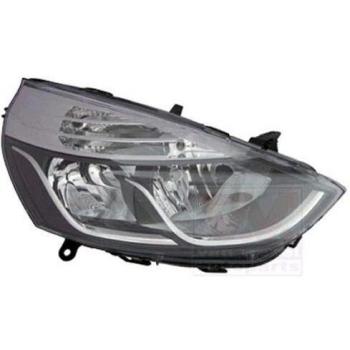 Lumière de route Van Wezel 4373962M – Projecteur principal