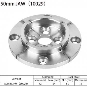 Woodworking Lathe Chuck M33x3.5 4-Jaw