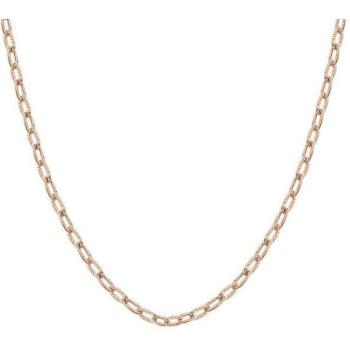 Accesorio de Moda Oro Rosa Textured Link Hey Happiness