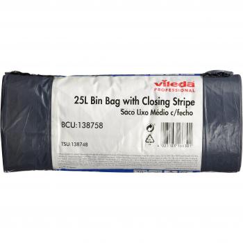 Basura Gris Vileda Rollo 30 138748