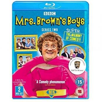 Mrs Brown's Boys: Series 2 Blu-ray (2012) Brendan O'Carroll cert 15 2 discs