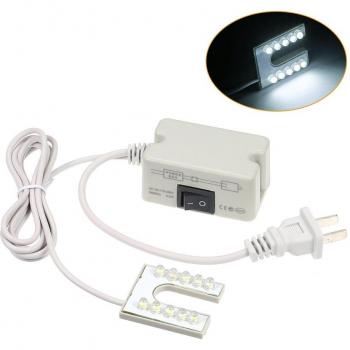 Machine à coudre éclairage 2W 10LED – base magnétique col de cygne
