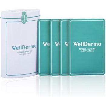 WELLDERMA Teatree Ruhe Ampullenkapseln – 10 Stück in Tin