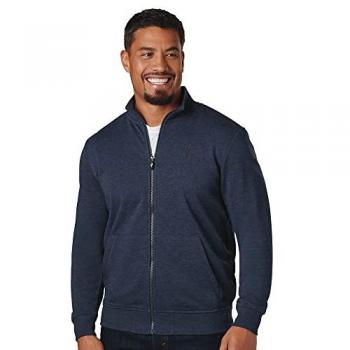 GOwalk Everywhere Grey Zip‑Up Jacket for Men – Size 40/Regular