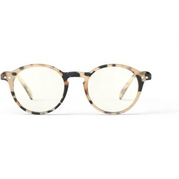 IZIPIZI Blaulichtfilter Lesebrille SCREEN READING #D braun | +2,5 Dioptrien