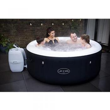 Bestway Bestway Whirlpool Ø180x66cm Lay-Z-Spa Miami AirJet schw./weiß