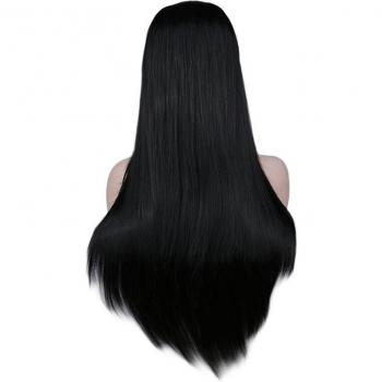 QQXCAIW Women's Long Wavy Wig