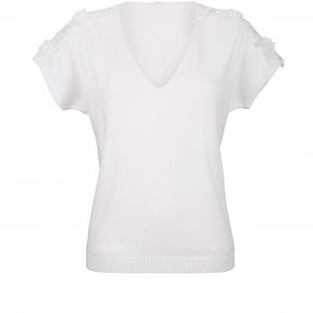 Alba Moda Eleganter Spitzenpullover – Für Frauen, 34