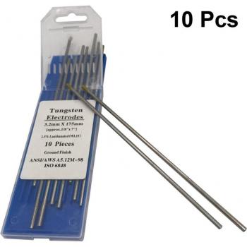10pcs Durable Tungsten Welding Electrodes