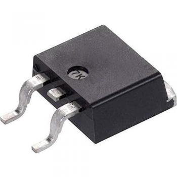 Infineon Technologies MOSFET IRL3705NS 1 Canal N 3.8 W D2PAK 1 unité