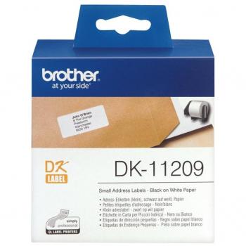 Brother DK-11209 29 mm x 62 mm Labels