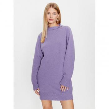 Liu Jo Pullover in Violett CF3049