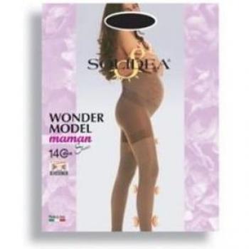 Collant Maman Wonder 140 Beige Transparent S