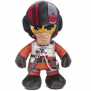 Pupazzo Poe Dameron Star Wars 45cm Disney Collezione Originale