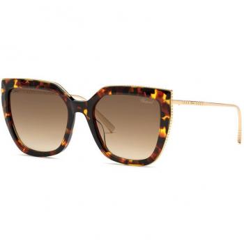 Chopard SCH319M 0745 Gafas de Sol para Mujer Tortoiseshell