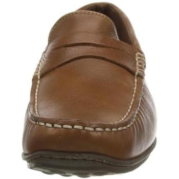 Hush Puppies Roscoe Men's Summer Brown Boat Shoe (Leather)