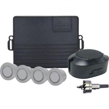 Set Sensores de Aparcamiento Delanteros Parktronic, Buzzer Regulable sin Monitor