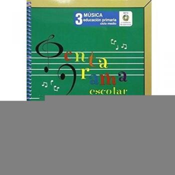 Pentagrama escolar 3 ciclo medio