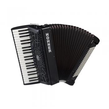 FISARMONICA BRAVO III 120 NERO SILENTKEY