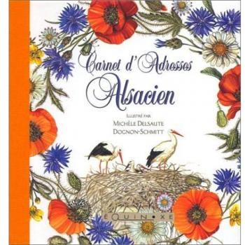 Carnet d'adresses alsacien (petit format)