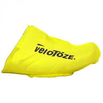 VeloToze Cycling Toe Covers – Yellow, One Size Fits All