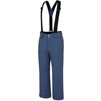 Dare 2b Kinder Outmove Hose Wasserdicht & Atmungsaktiv Hochflor Isolierte Ski & Snowboard Salopette, Blau (Admiral Blau), 116 cm (5-6 Jahre)