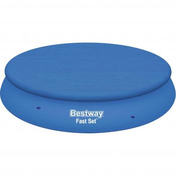 Bestway Flowclear Copertura per Piscina Fast Set 366 cm