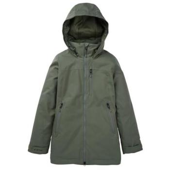 Felpa Estiva 2L Verde Boscone per Donna Burton