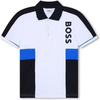 Vêtement de Sport Boss 6A – Polo Courte Manche Blanc