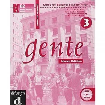 Gente 3 Nueva Edición. Libro de trabajo + CD