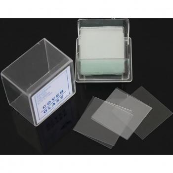 100pcs Microscope Cover Glass 18x18, 20x20, 22x22, 24x24mm