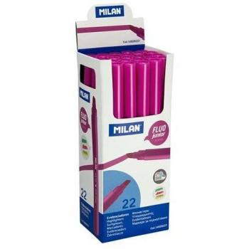 Milan junior marcador fluorescente