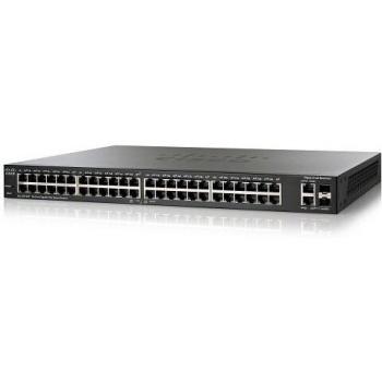 Prodotto per Reti Cisco SG200-50P con 50 Porte Ethernet Gigabit 10/100/1000 Mbps