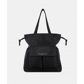 Bolso Bugatti Bona de hombro con cordones