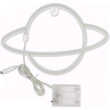 Neon Planet Shaped Decor Light