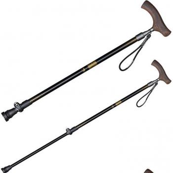 Aluminum Walking Stick with Anti-Slip Grip