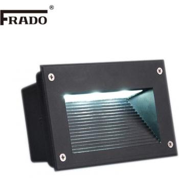 Recessed LED Step Lights for Outdoor Use 3W IP67