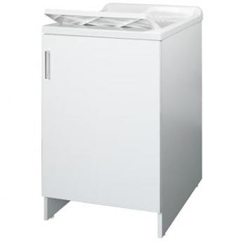Mobile Lavatoio Bianco 85x45 con Anta Singola