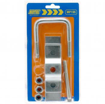 Maypole 195mm Easy-Fit Spare Wheel Carrier – No Drilling