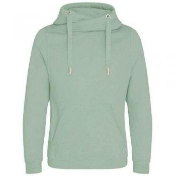 Awdis Unisex Cross Neck Hoodie