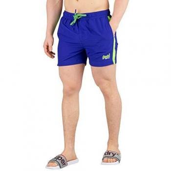 Superdry Costumi da bagno Beach Volley Blu