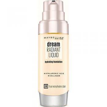 Base Dream Satin Líquida 03 Marfil Claro SPF 13