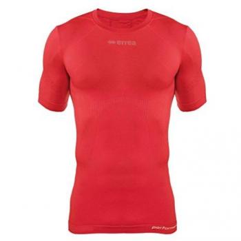 Errea David Red Compression Top for Kids