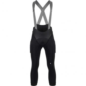 Assos Bibtights Invernali Tactica 3/4 Neri