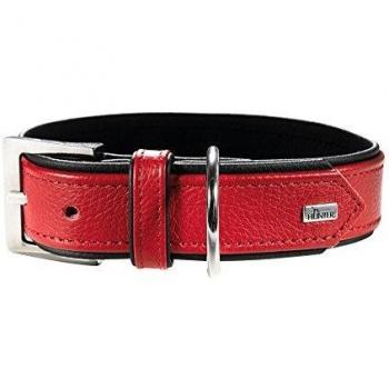 Collier Hunter Capri 35, rouge 24-30 cm x 1,8 cm