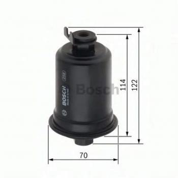 BOSCH Benzinfilter 0 986 450 110
