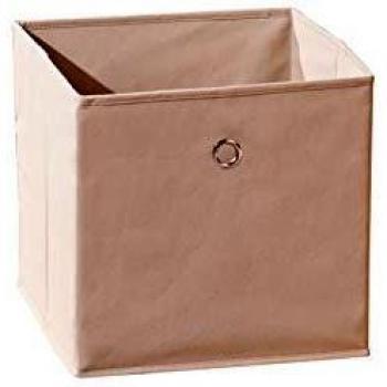 Contenedor compacto de color crema