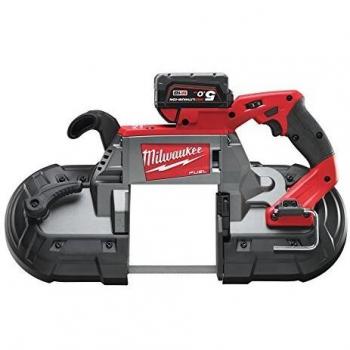 Milwaukee 4933448195 Sierra de Banda 18 V 5 Ah con Accesorios