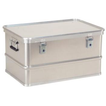 Caisse Aluminium Empilable 80L H350 x L655 x P435 mm