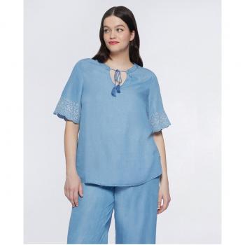 Blusa Encaje Refinado
